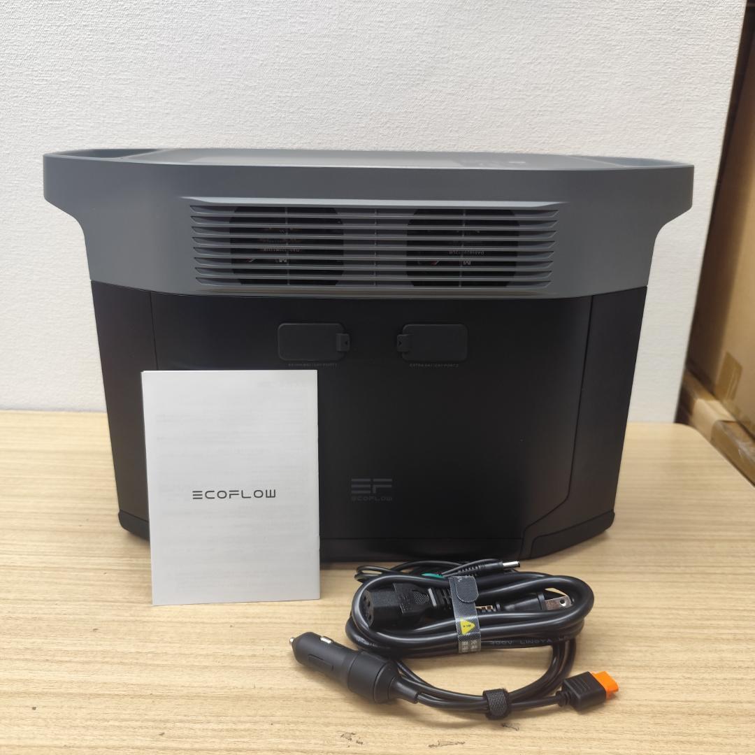 あ*ん様 セール! 【公式認定整備済品】EcoFlow Delta2 Maxポー