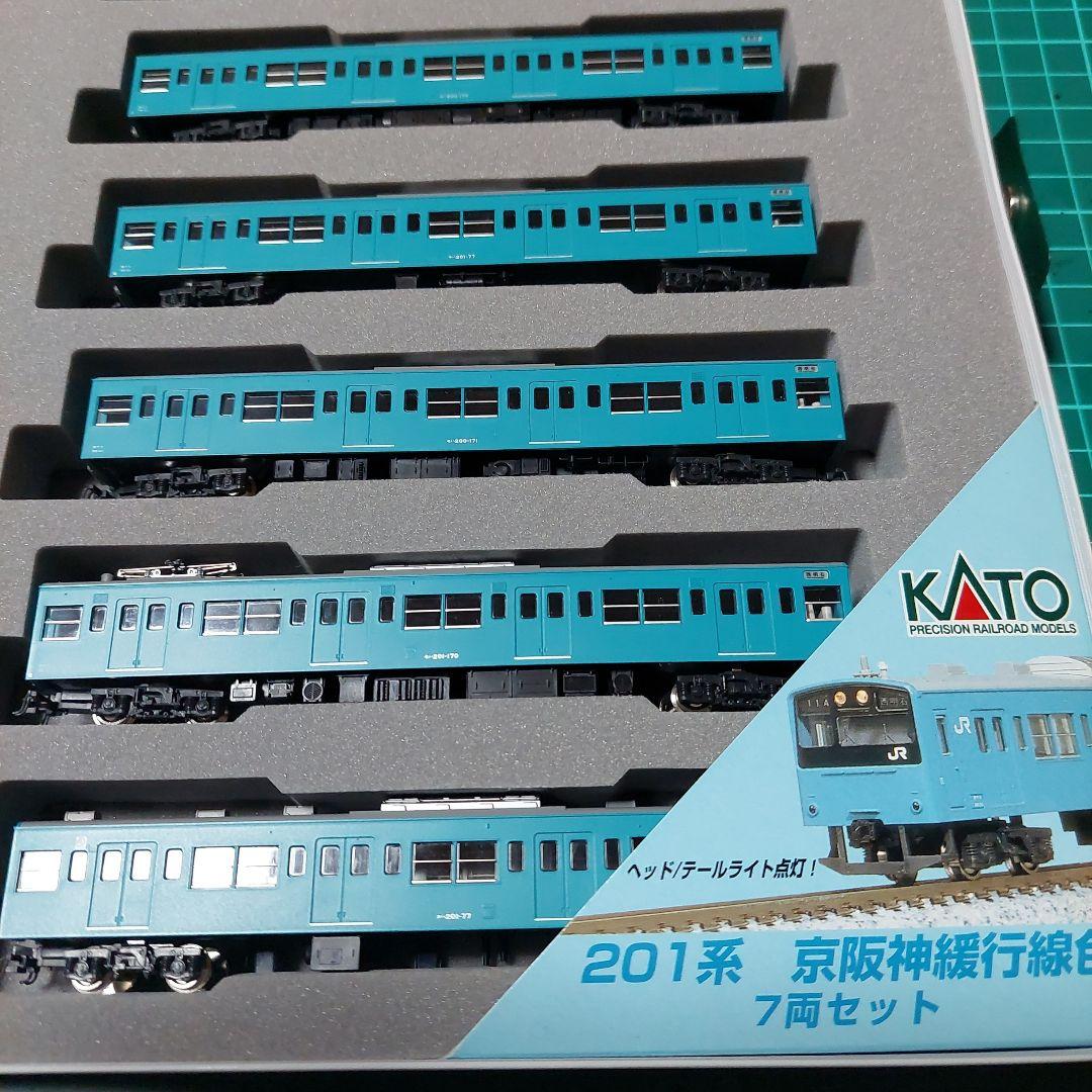 KATO製品　10-373 201系　京阪神緩行線色　7両セット