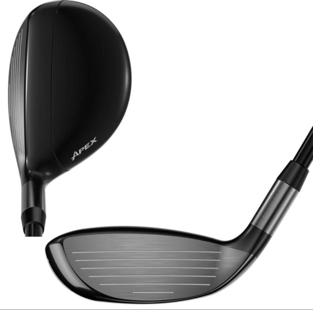 【新品未使用】Callaway Apex UW ユーティリティ 21度 SR