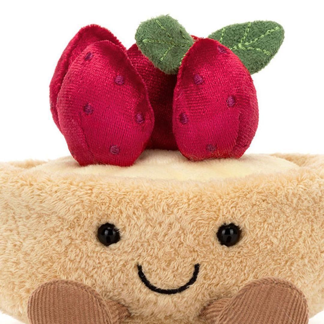 新品　ジェリーキャット ストロベリータルト　ケーキ　ぬいぐるみ　袋付き