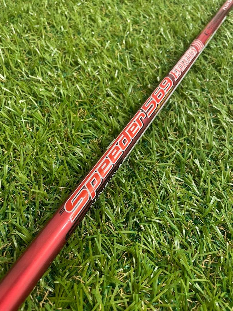 Speeder569 EVOLUTION III コブラ スリーブ付 シャフト