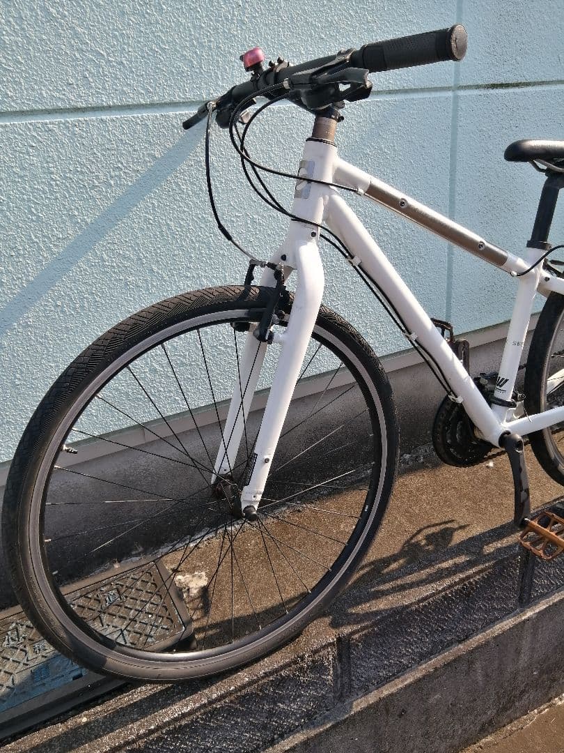 GIANT SEEKクロスバイク700X40Cサイズ表記S走る曲がる止まる問題無