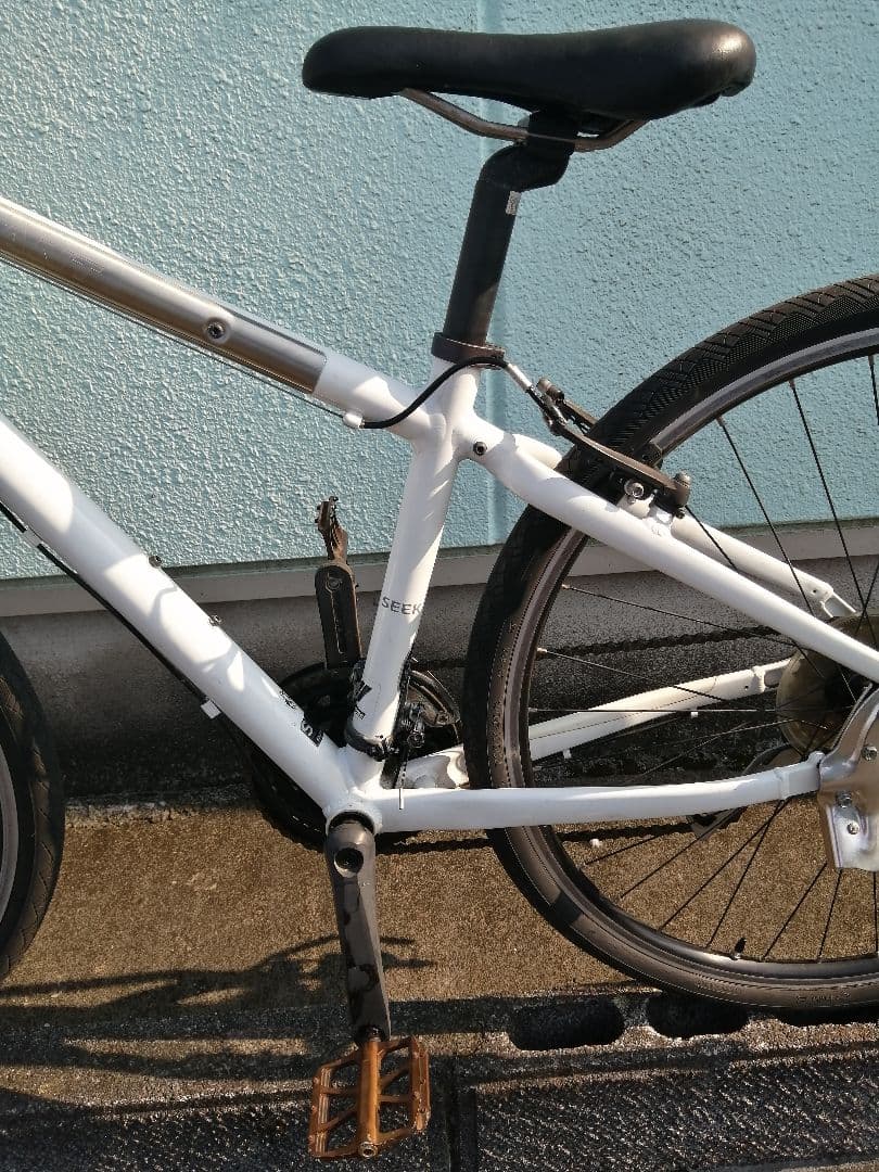 GIANT SEEKクロスバイク700X40Cサイズ表記S走る曲がる止まる問題無