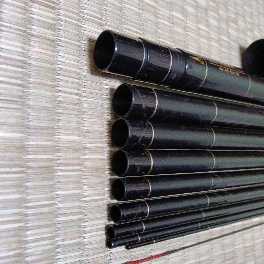 シマノ　αズーム　刀渓EX　硬調53 渓流竿