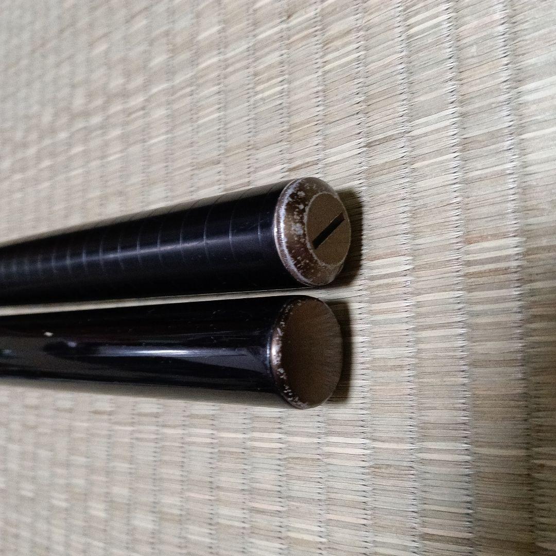 シマノ　αズーム　刀渓EX　硬調53 渓流竿