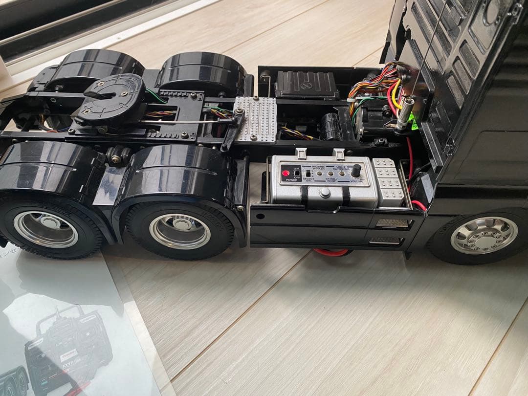 タミヤ1/14RCMAN TGX26. 540 6×4 XLXフルオペレーション