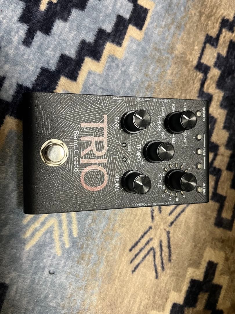 ギター DigiTech TRIO Band Creater