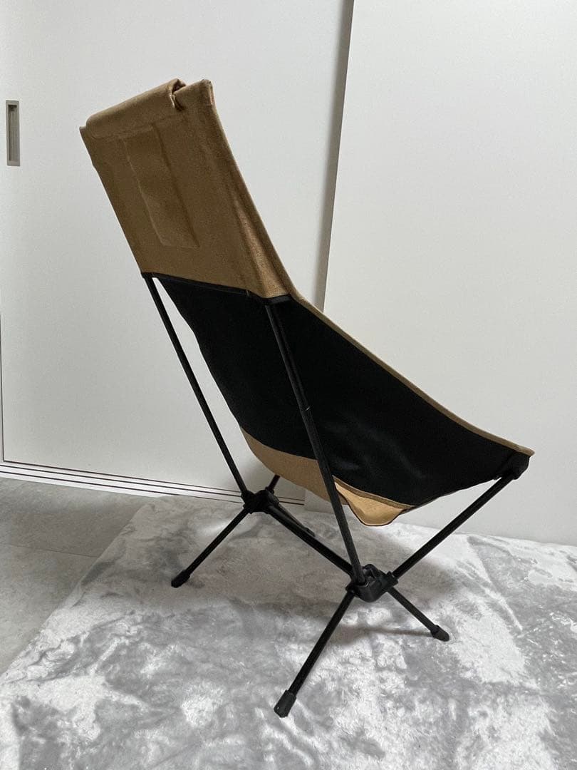 ヘリノックス　チェアツー　ホーム　コヨーテ　Helinox