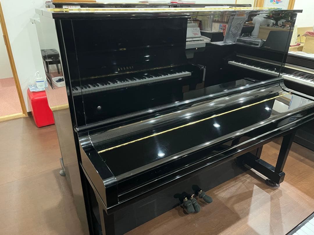 超価格 ヤマハU30BLピアノ、サイレント付、人気のベストセラーモデル♪
