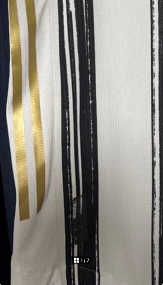 【オーセンティック仕様】ユヴェントス 2020-21 ディバラ Mサイズ