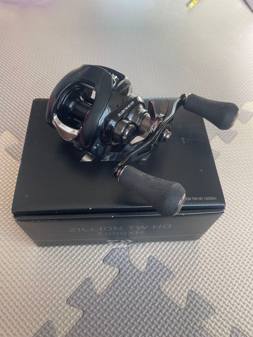 22ジリオン tw hd1000XH