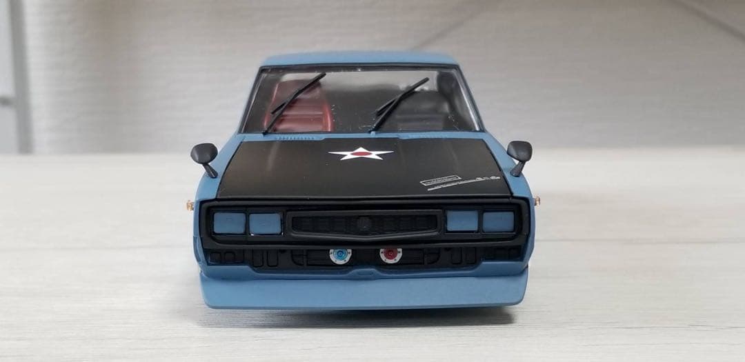 プラモデル完成品　素人製作