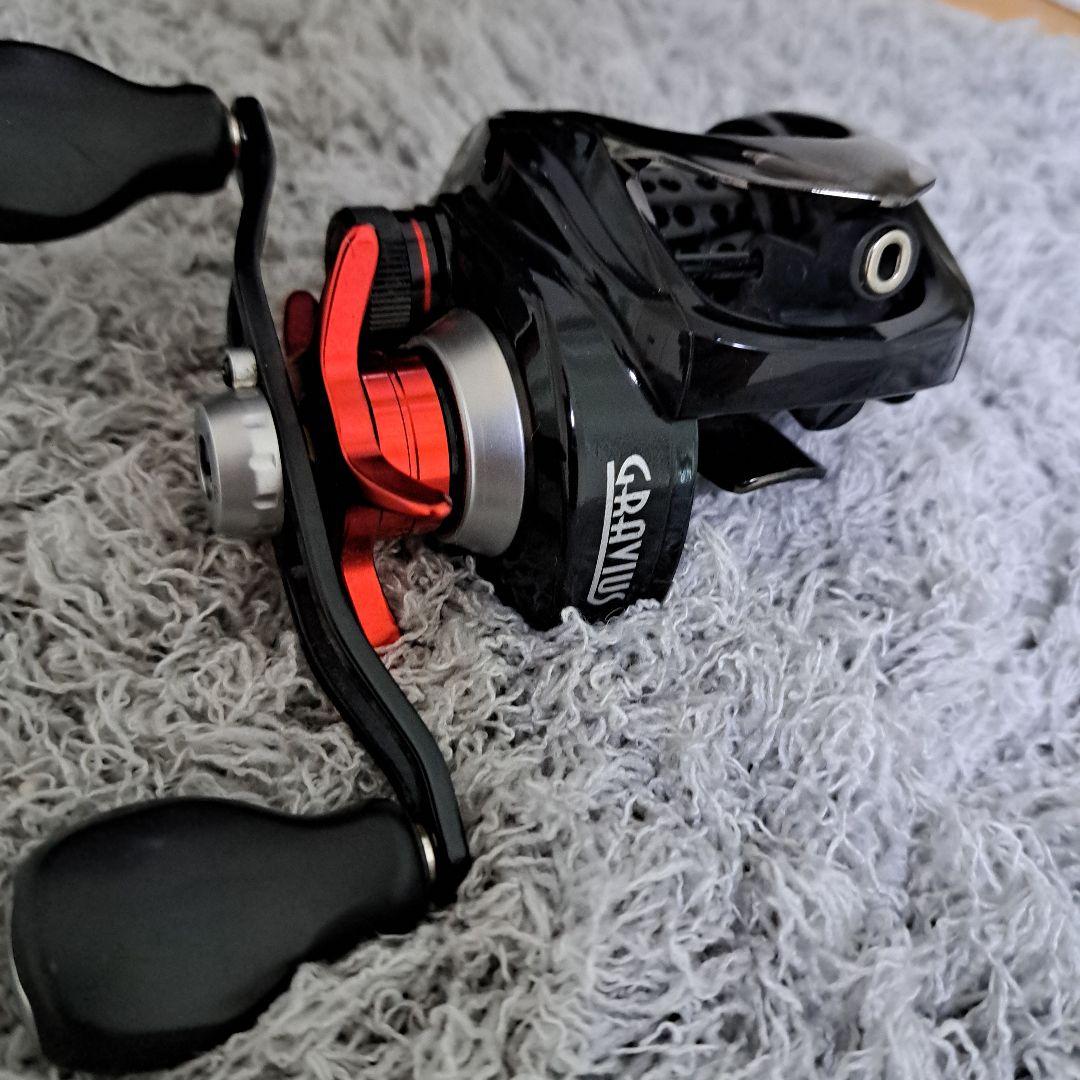 GENIUS８:1　グラビアス　ベイトリール