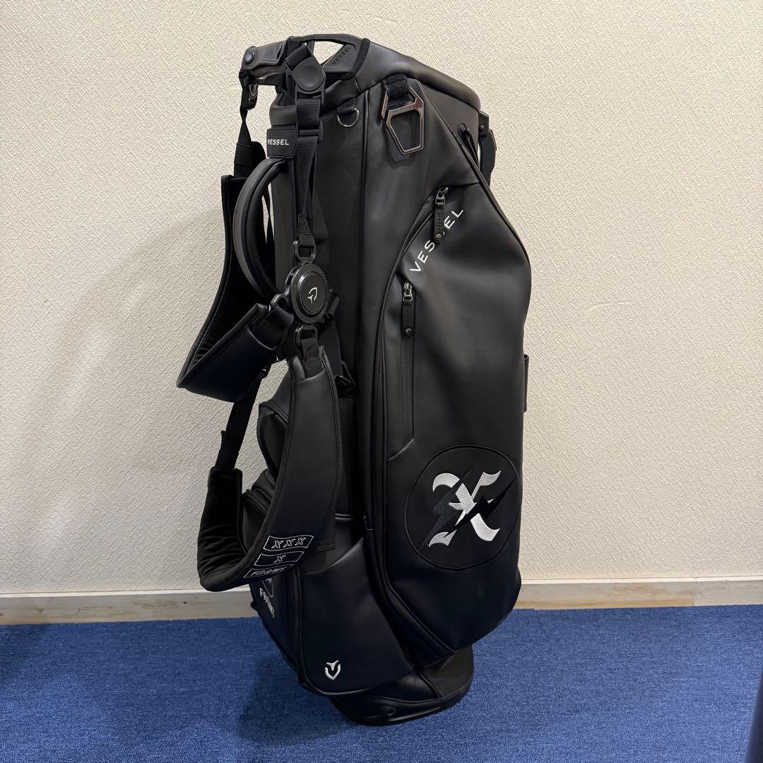 【黒】VESSEL × FRAGMENT × GOD SELECTION XXX