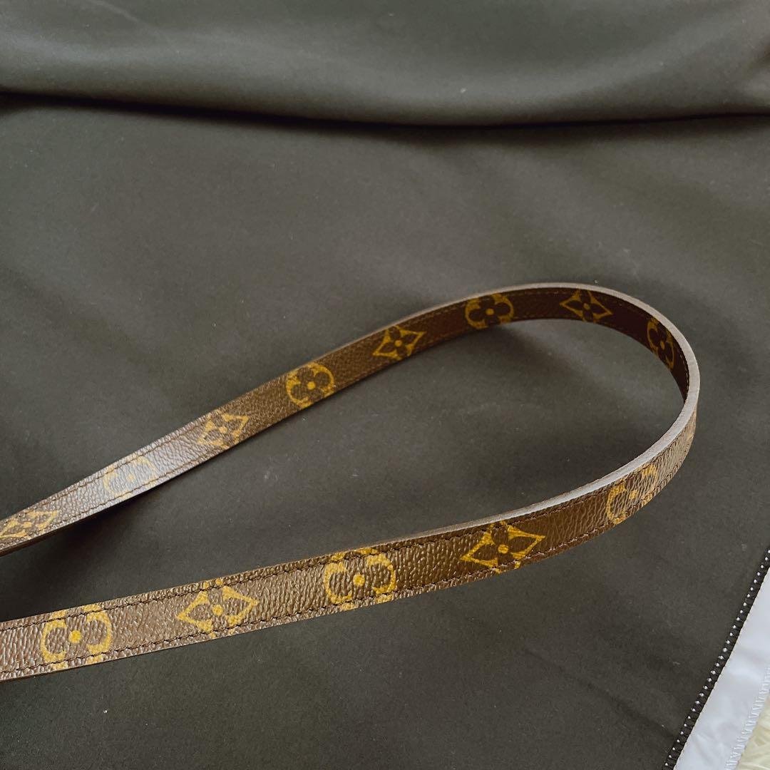 美品✨LOUIS VUITTON 犬用リード わんちゃん ドッグカラー 首輪