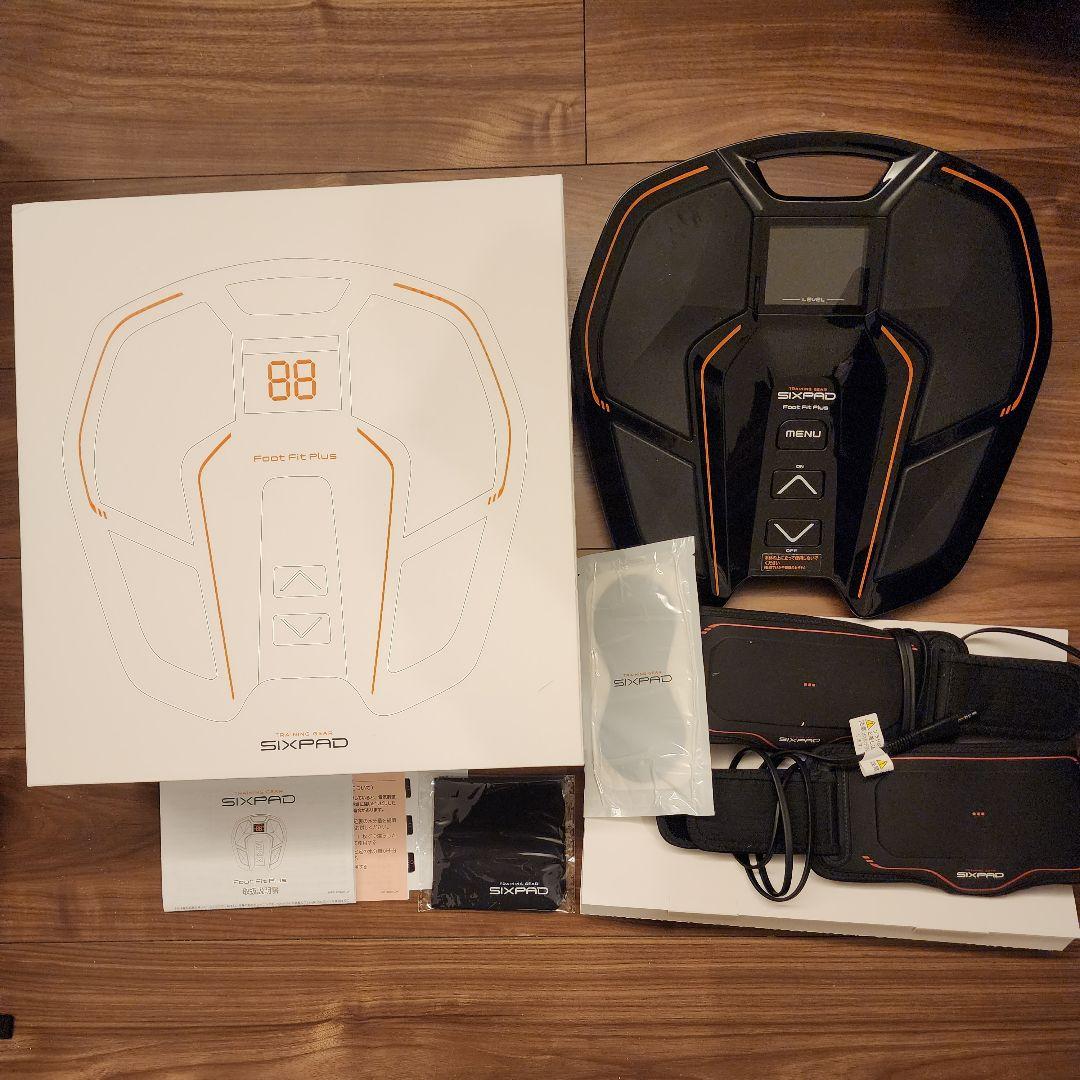 SIXPAD シックスパッド フットフィットプラスジェルシート付き