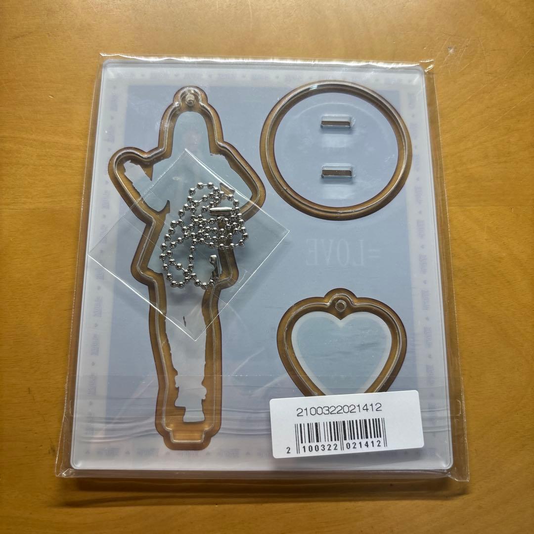 未開封　＝LOVE 呪って呪って　アクリルスタンド　野口衣織　イコラブ