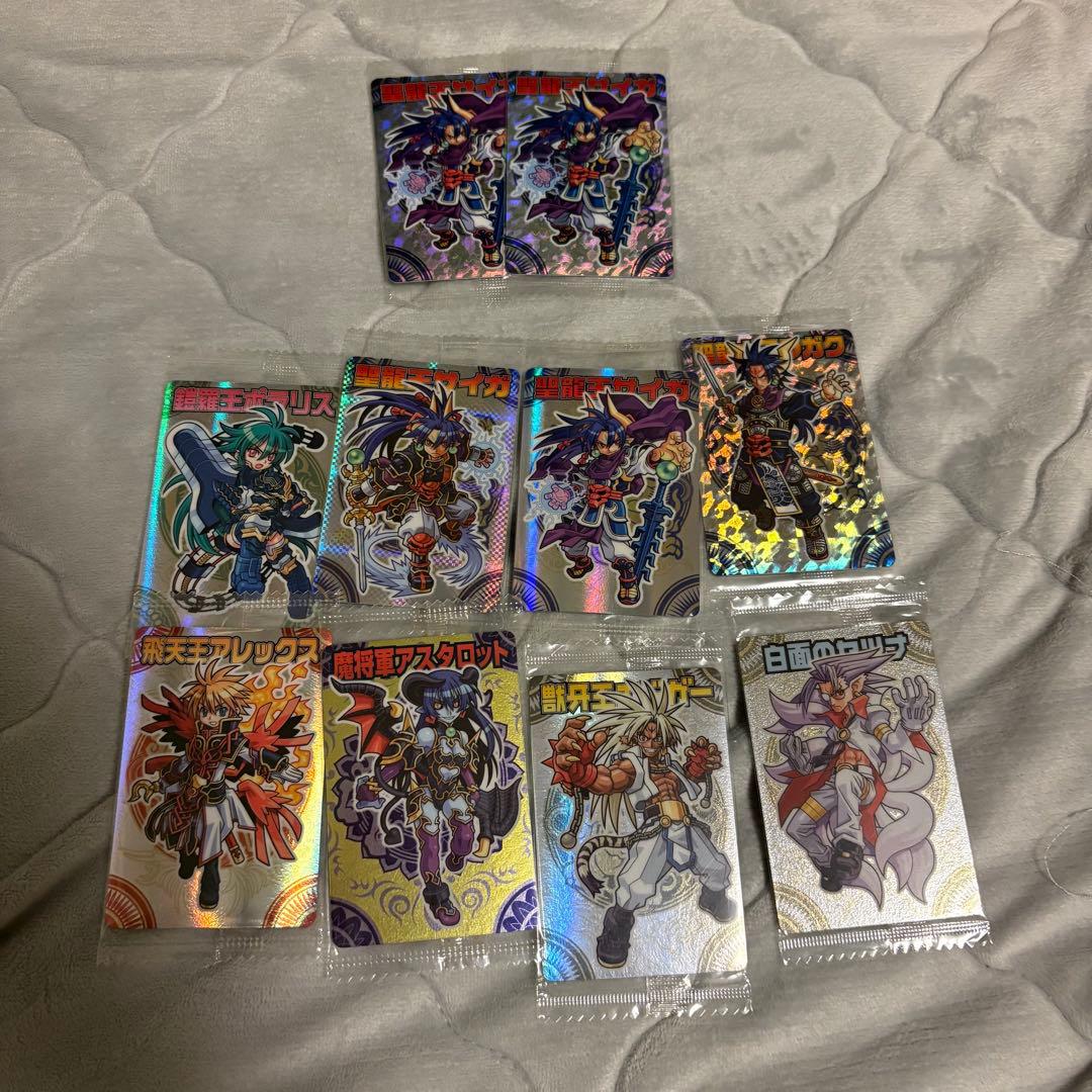 だ*こ様 森羅万象チョコ93枚　初期〜神獄　まとめ売り