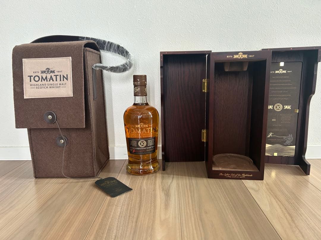 値下げしました！入手困難　TOMATIN 30年 シングルモルトウイスキー