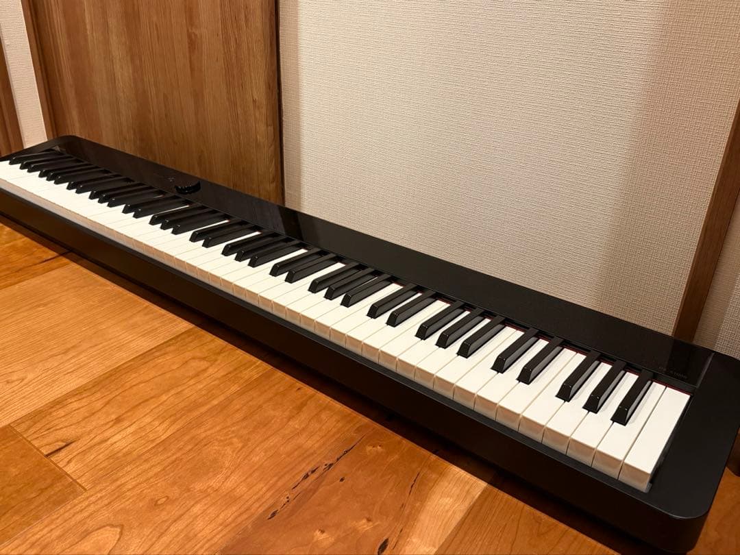 CASIO Privia PX-S1000BK 88鍵盤電子ピアノ カシオ 黒