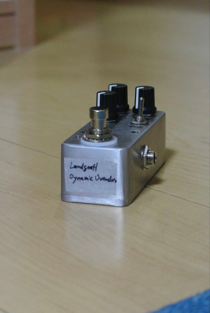 ギター LANDGRAFF DYNAMIC OVERDRIVE CLONE
