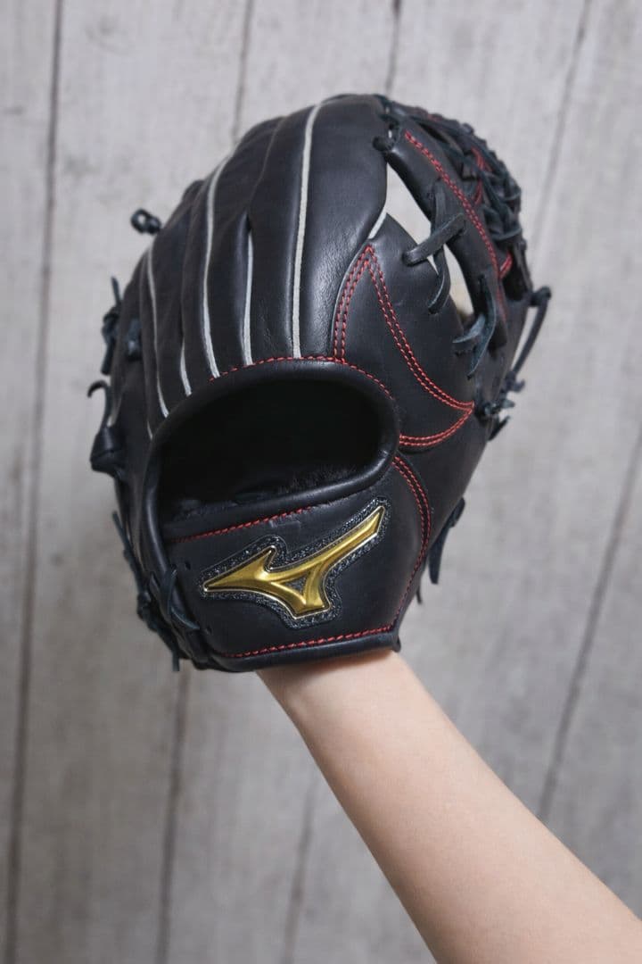 ミズノ MZ Softer 軟式グローブ 黒