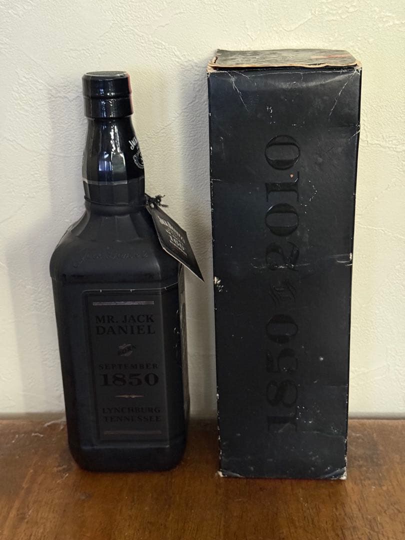 ジャックダニエル160周年記念限定ボトル（未開封）