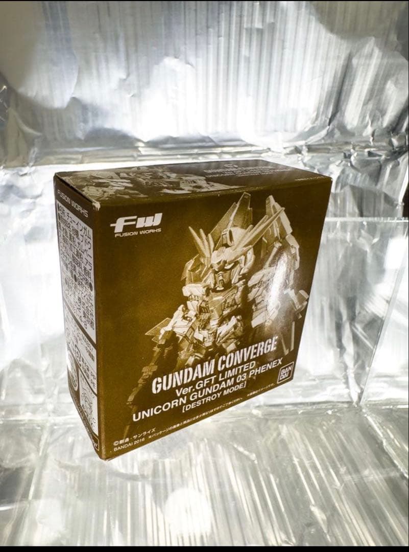 ２点セット【新品】ガンダム ユニコーン フェニックス プレバン限定 覚醒カラー