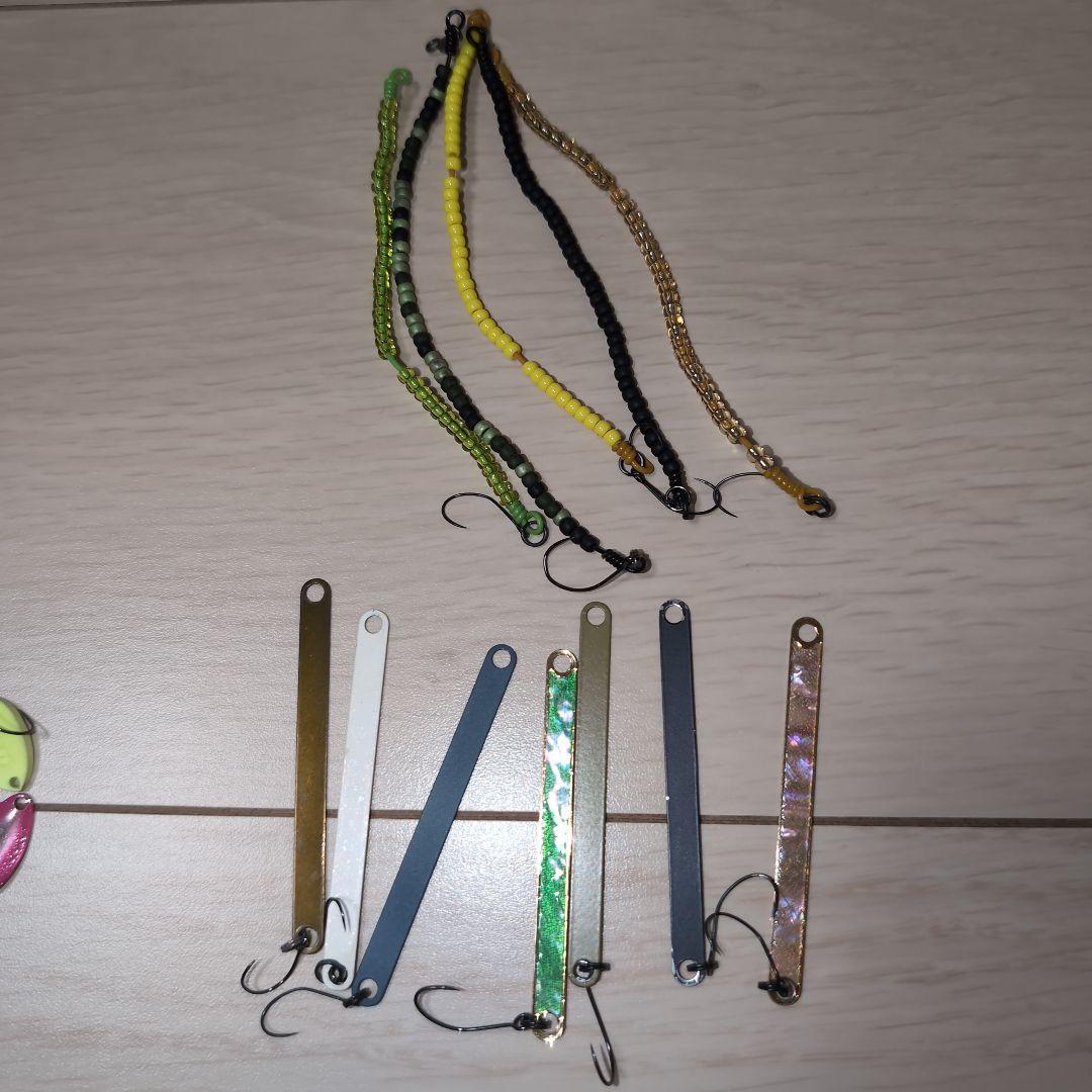 エリアトラウト用スプーン　セット