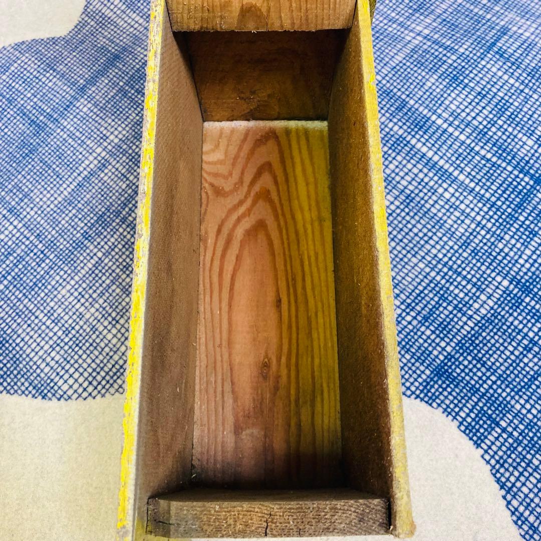 昭和レトロ 森永 牛乳受けアンティーク 木製ボックス エース牛乳 ビヒダス