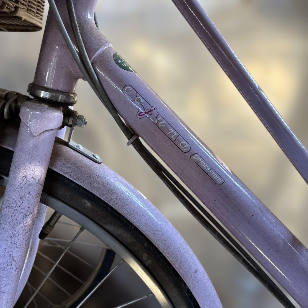 通学自転車　カジュナ