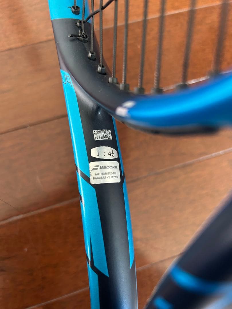 テニスラケット　ピュアドライブ　バボラ　pure drive team G1