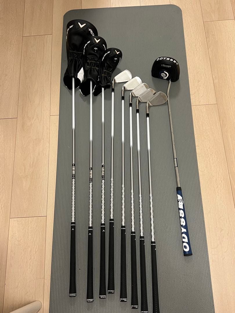 レディースクラブセット　キャロウェイローグST