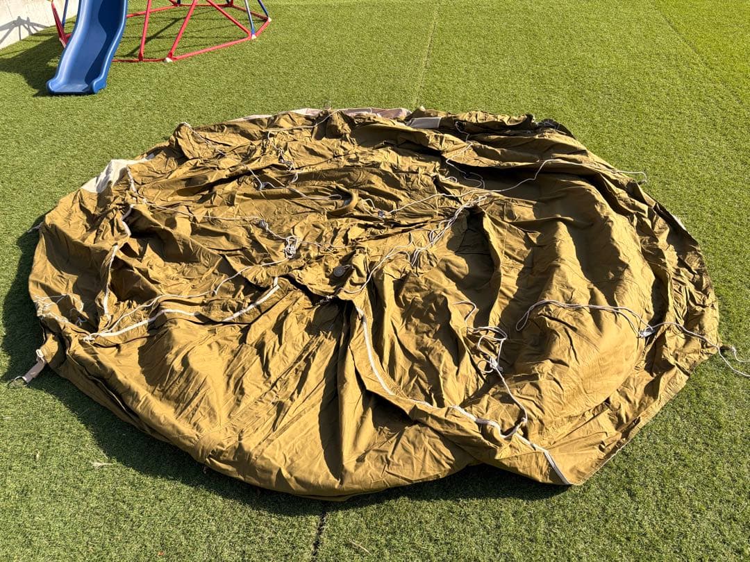 ノルディスク　アスガルド7.1 カーキ　グランドシート付　テント