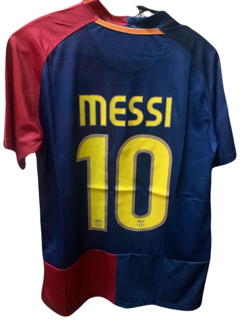 【新品未使用】FCバルセロナ ユニフォームメッシ