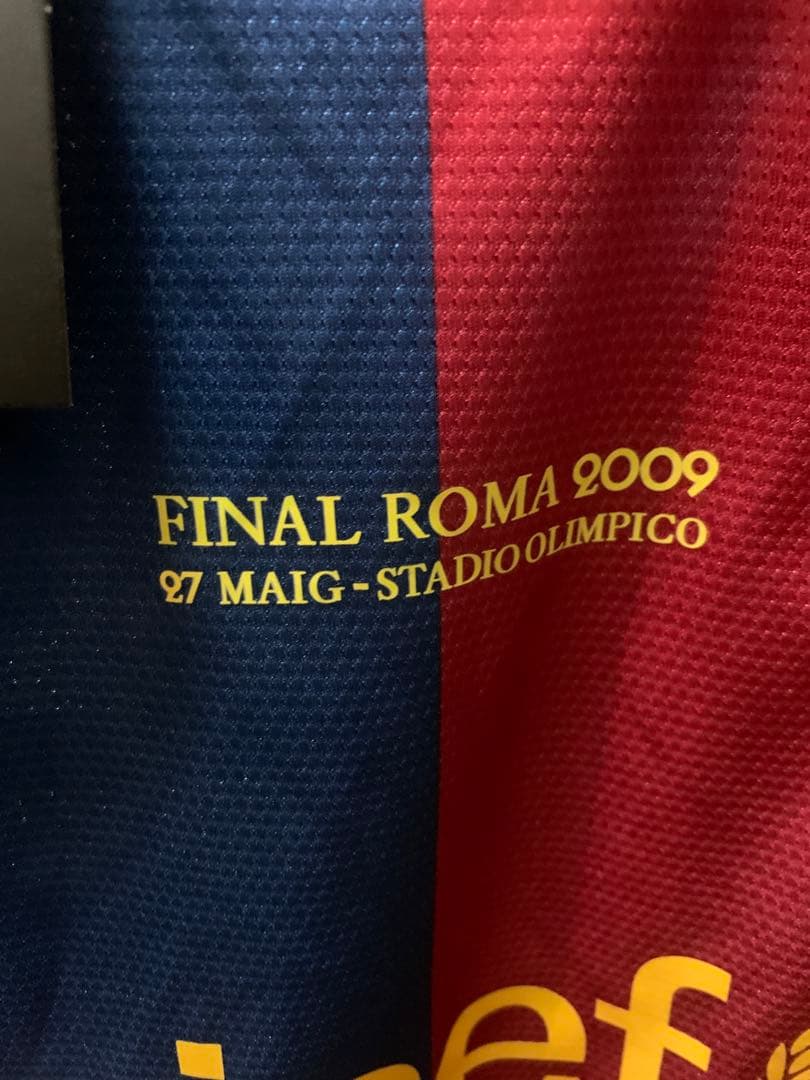 【新品未使用】FCバルセロナ ユニフォームメッシ