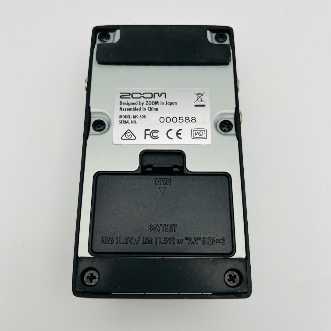 Zoom MS-60B リミテッドエディション ブラック 限定版 箱付き