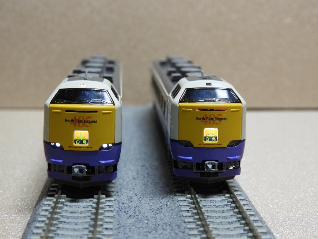 TOMIX JR485系白鳥 基本・増結セット