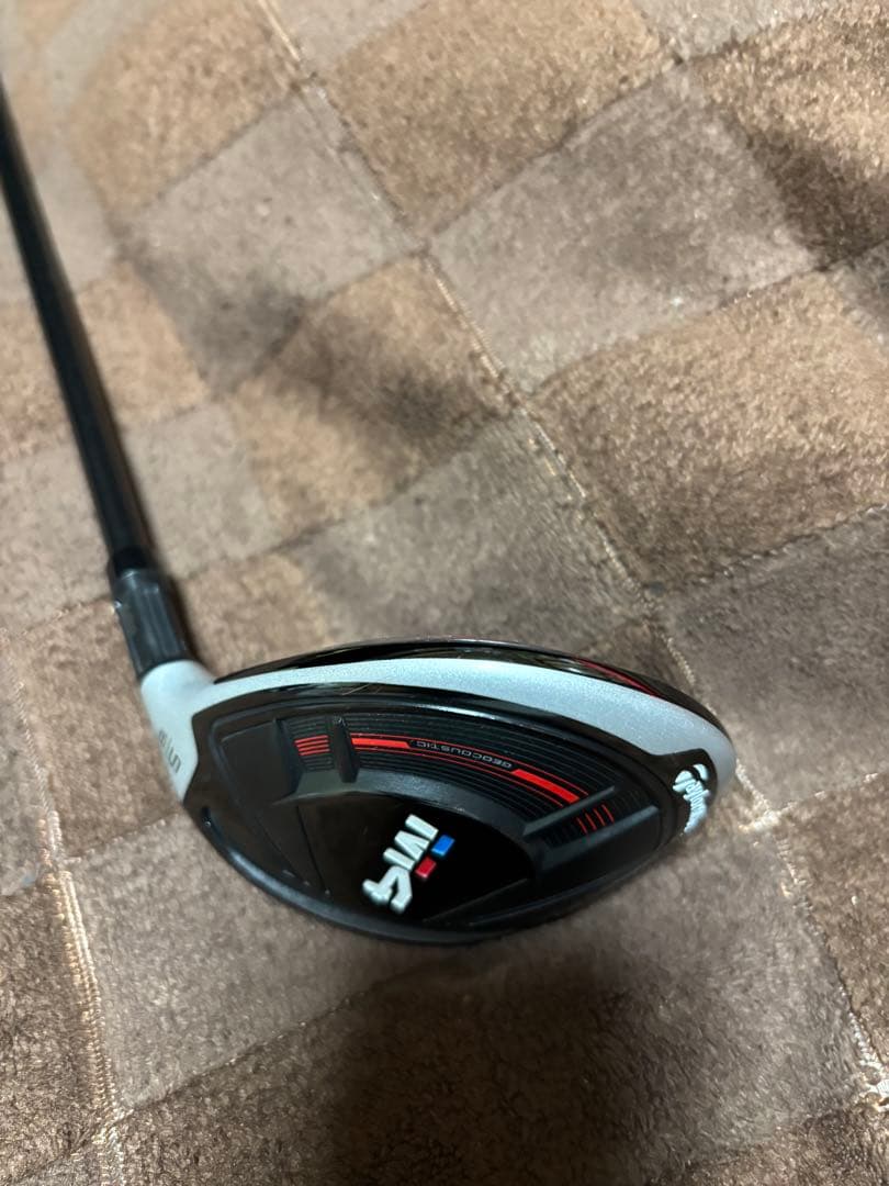 テーラーメイド M4 5W TOUR-AD F65X フェアウェイウッド FW