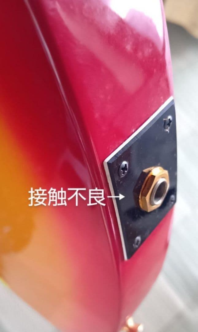 TARGET by FERNANDES モッキンバード エレキギター