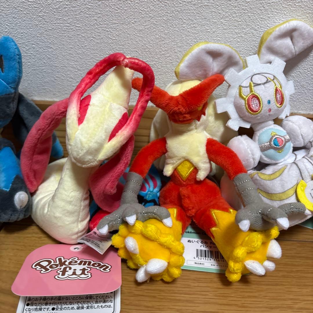 ポケモンfit 7個セット