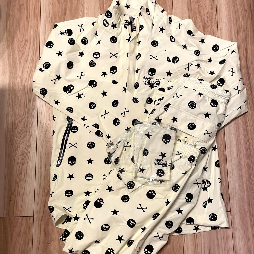 ダンスウィズドラゴン　レインウェア　ゴルフ