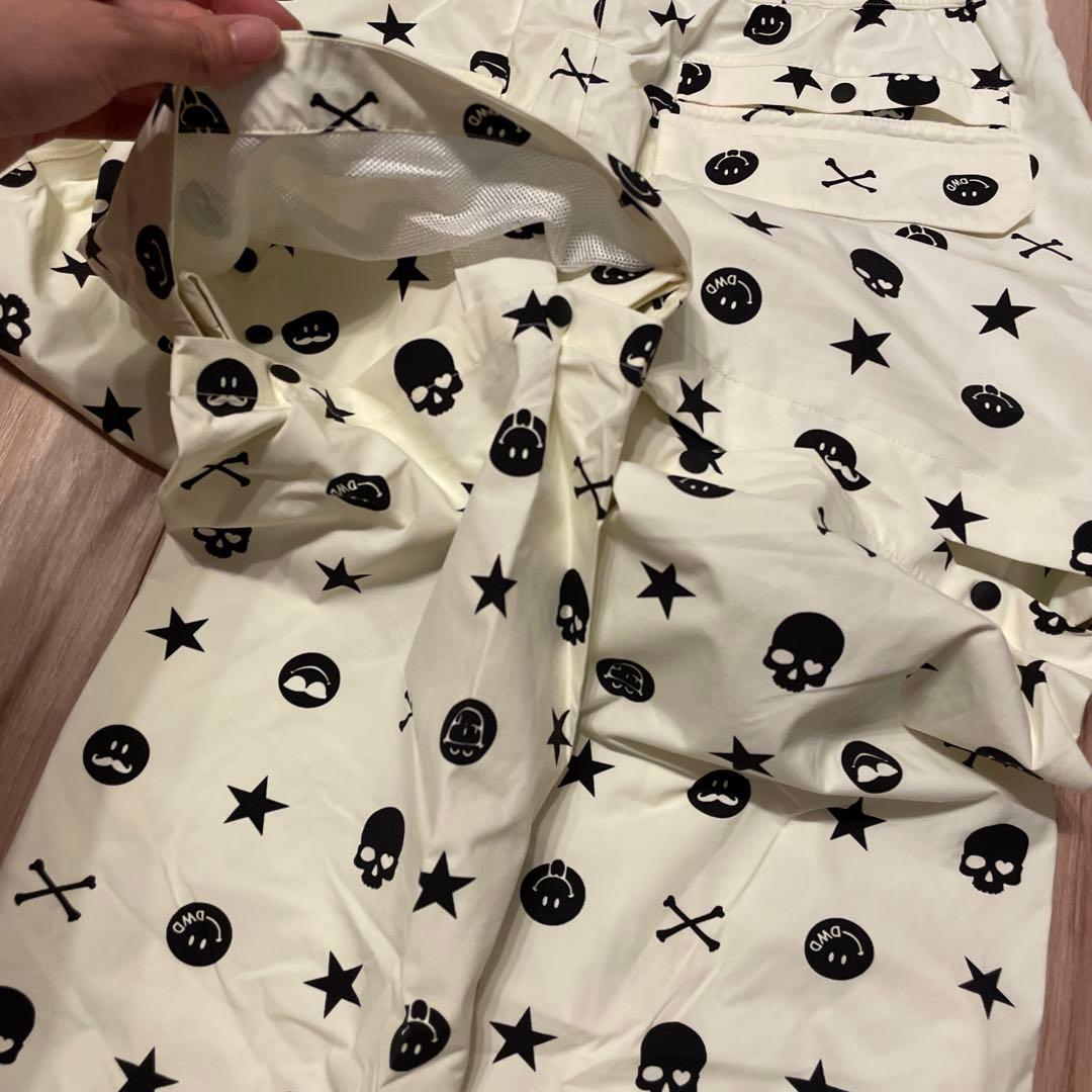 ダンスウィズドラゴン　レインウェア　ゴルフ