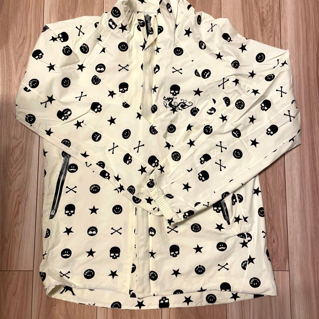 ダンスウィズドラゴン　レインウェア　ゴルフ