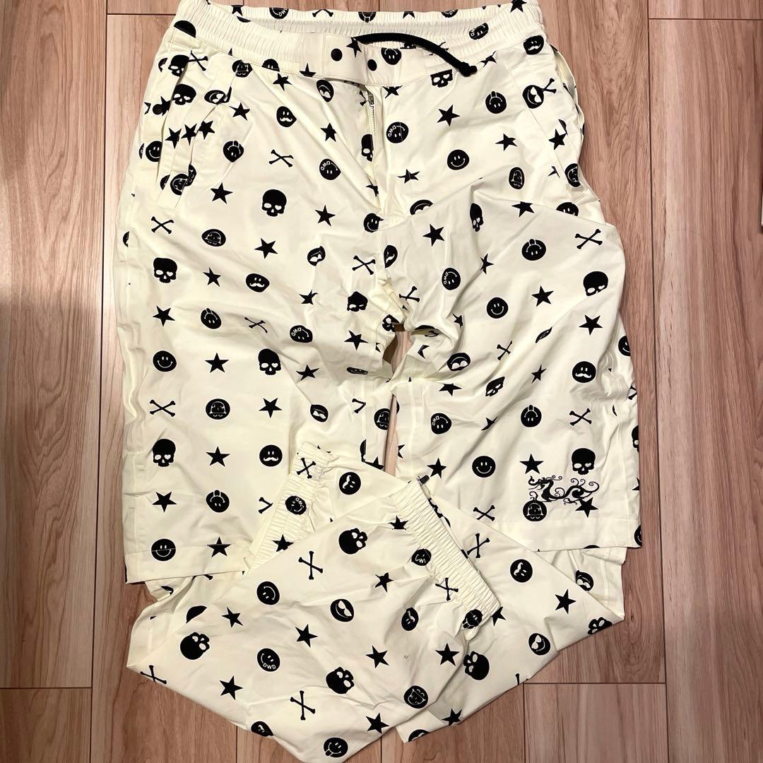 ダンスウィズドラゴン　レインウェア　ゴルフ