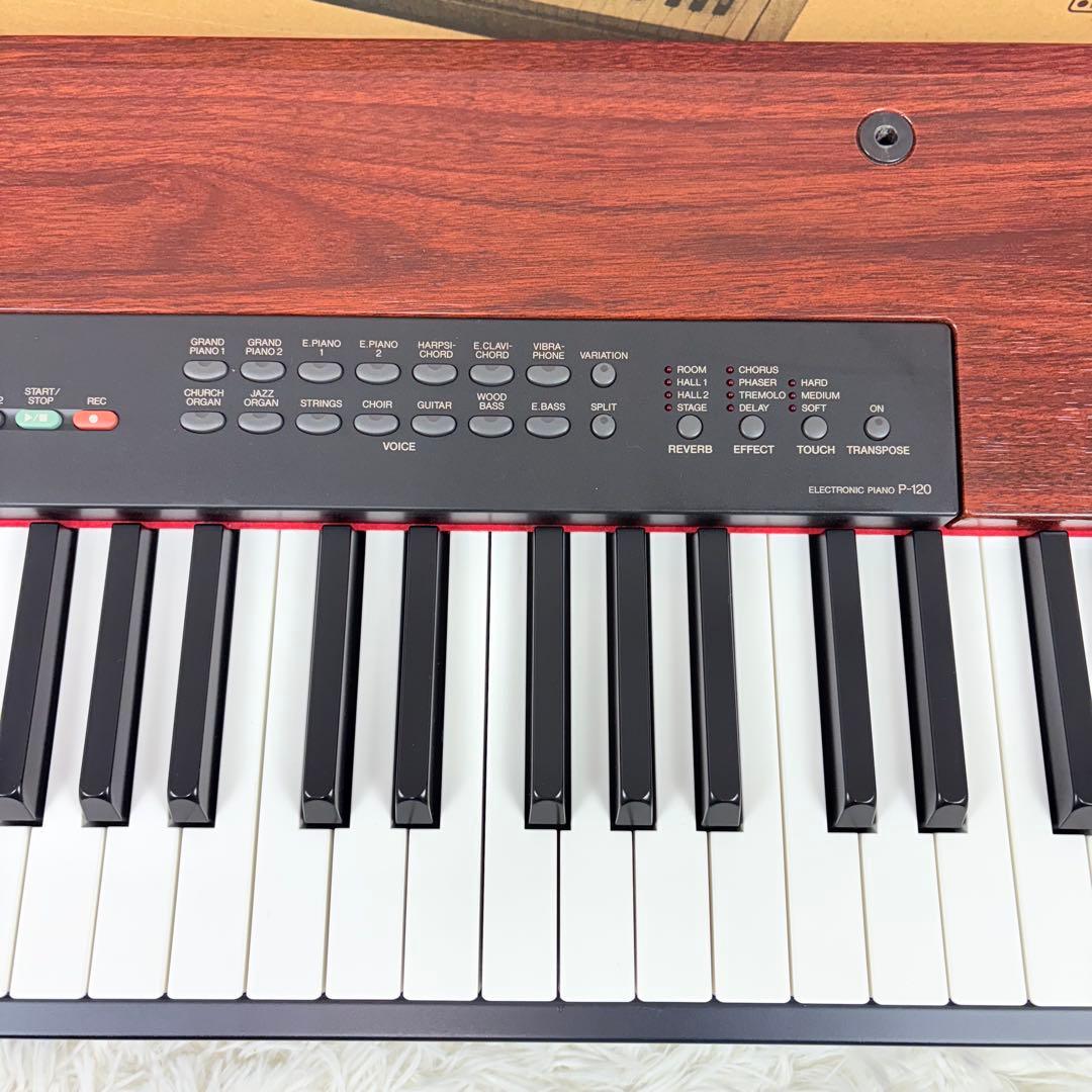 ほぼ未使用 Yamaha P-120 電子ピアノ 元箱付き ヤマハ 動作確認済