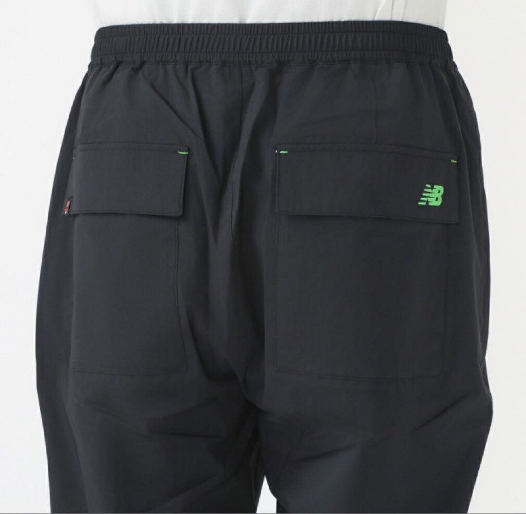 新品正規品ニューバランスゴルフ/6】レインウェア上下セットアップ撥水透湿