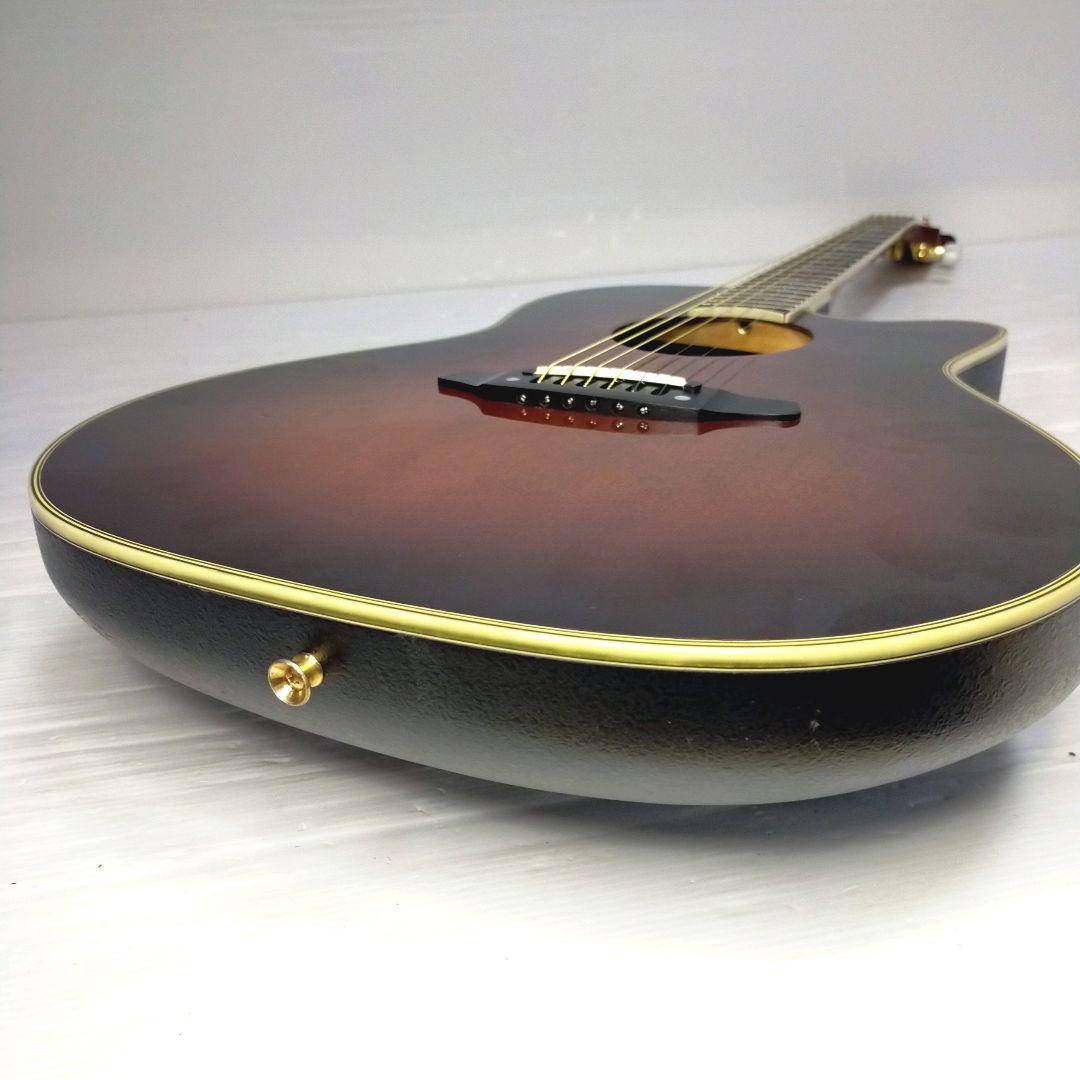 希少 Morris Tornade ZⅡエレアコ ジャパンヴィンテージ