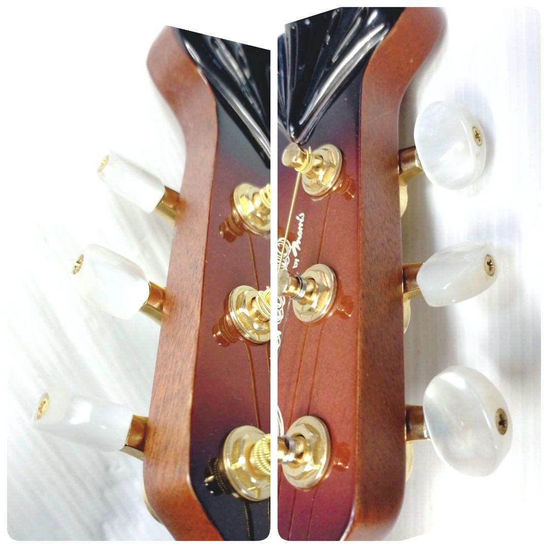 希少 Morris Tornade ZⅡエレアコ ジャパンヴィンテージ