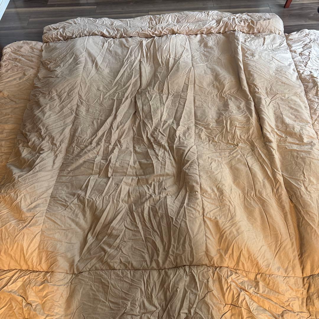 ちーたんさん専用スノーピークpeakグランド オフトン ダブル 1600